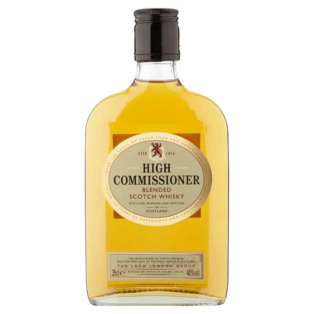 Виски high commissioner 7. Виски Хай Коммишинер. Виски купажированный High Commissioner Blended Scotch Whisky 0.2 л. Виски High Commissioner 0.05 л. High Commissioner виски.