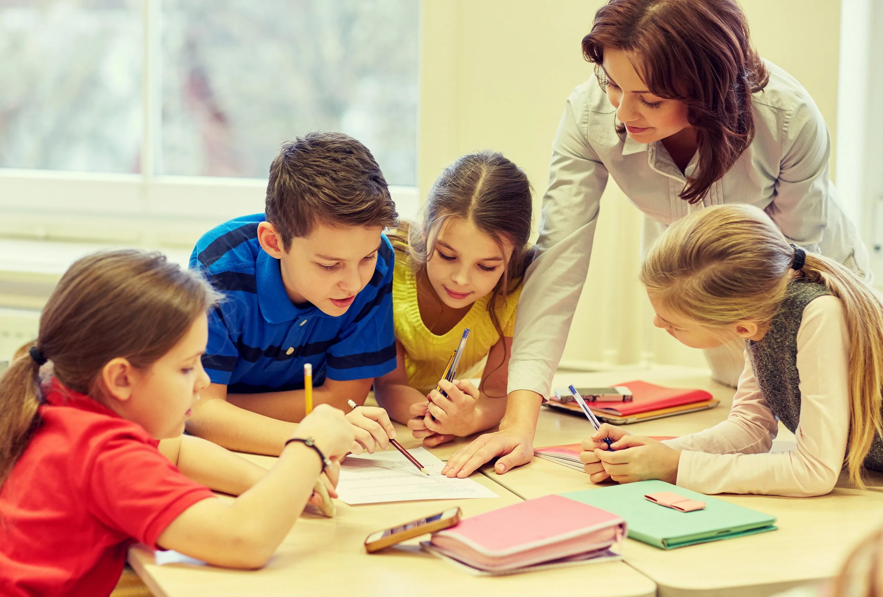 Teach pupils. Teach pupils