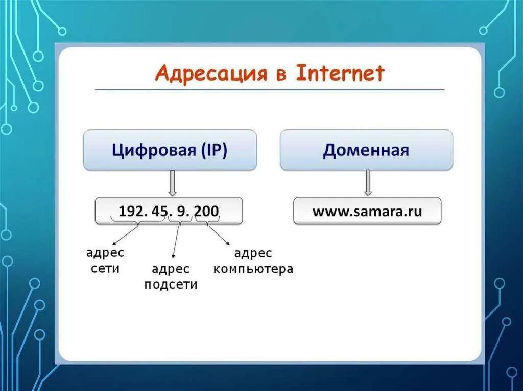 IP адрес состоит из. Что такое IP адрес и доменный адрес. Адресация в сети Internet. Из чего состоит IP адрес.