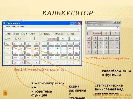 Вычислите с помощью калькулятора 4.15 в 3