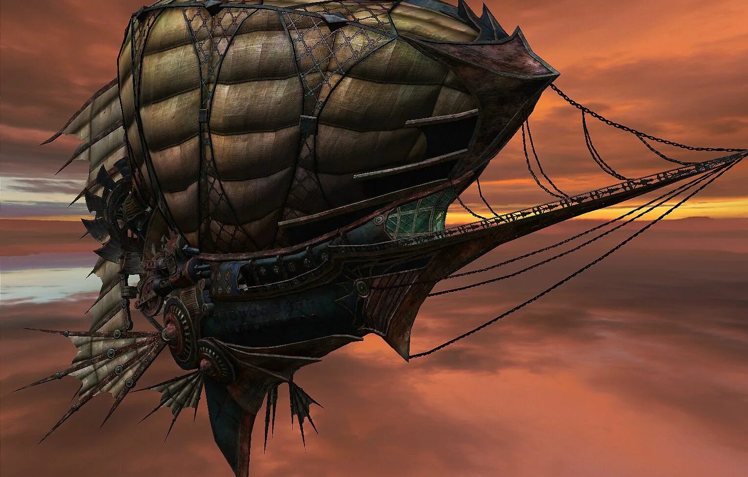 Flying ships
