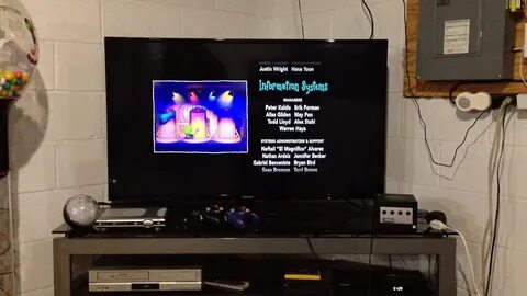 Monsters inc end credits