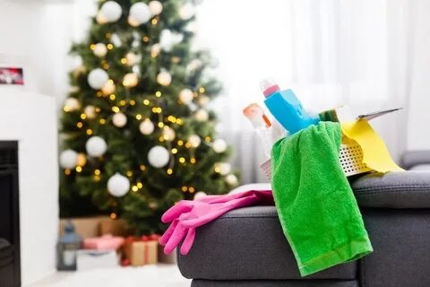 Holiday clean