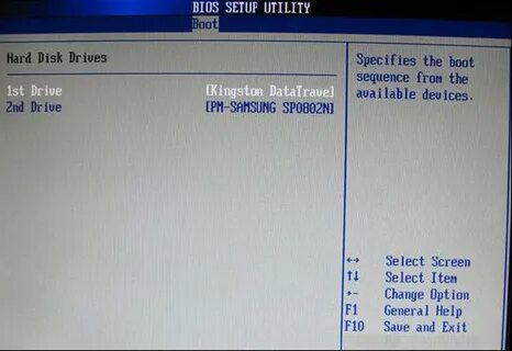 Usb hdd в биосе что это