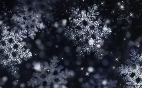 Снежинки вьюга