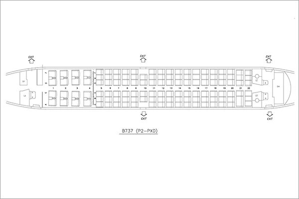✈ Самолёт Boeing 737-900: нумерация мест в салоне, схема посадочных мест, лучшие