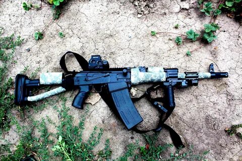 Тюнинг сайга 12