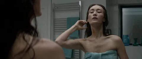 Maggie q naked boob.