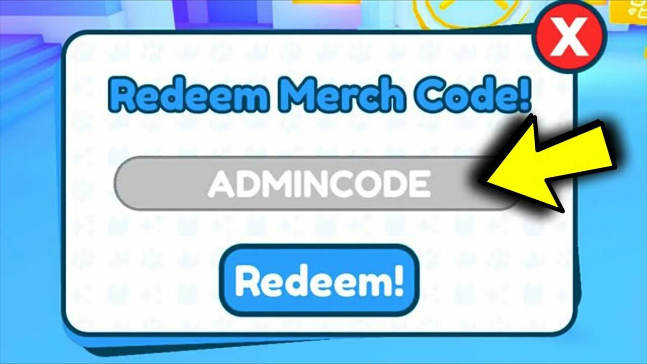 Merch code. Free merch code pet simulator x. merch код в pet simulator x. redeem a merch code pet simulator x. redeem code merch pet simulator 2025.