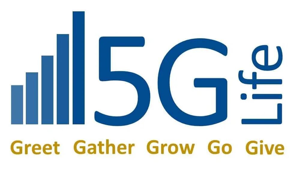 4g life. Gather 4g. 5go.