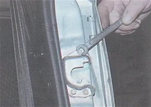 Регулировка задней двери ваз