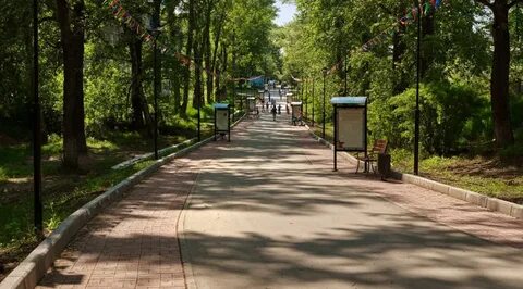 Аллея иркутск