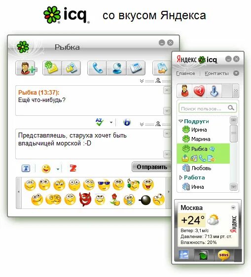 ICQ. ICQ 6. Значок ICQ. ICQ (клиент).