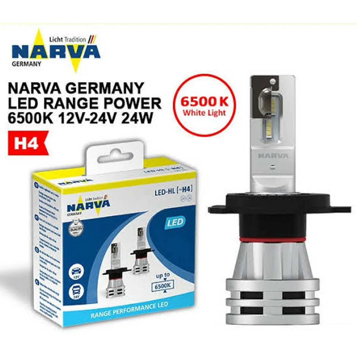 Narva range performance h4. Narva range performance led h4. narva range power led h4 6000k. narva led hl h4 6500k. светодиодная лампа нарва h4.