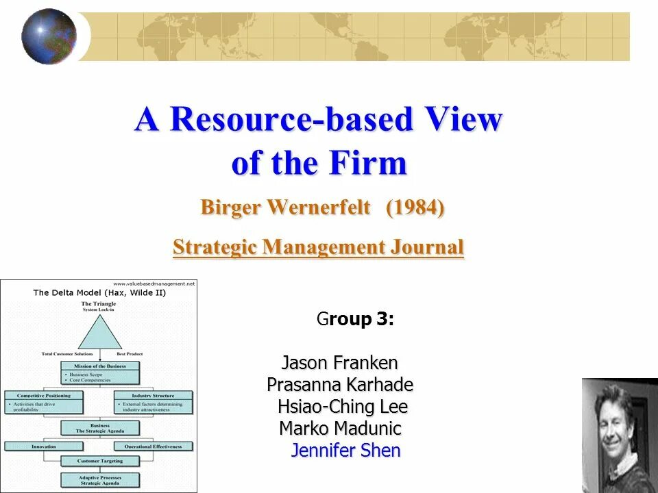 Based views. Resource based view. resource based view, rbv. strategic management journal. биргер вернерфельт.