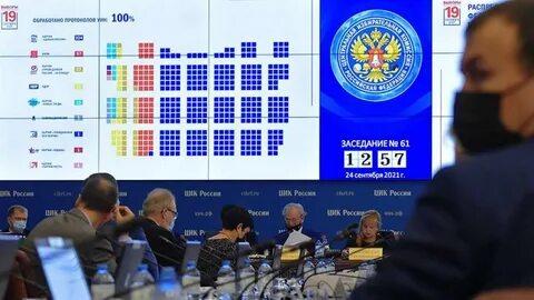 Итоги выборов государственная дума 2021 года