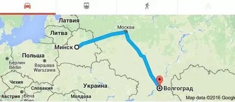 В москву надо доехать