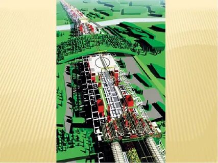 Проекты линейных городов