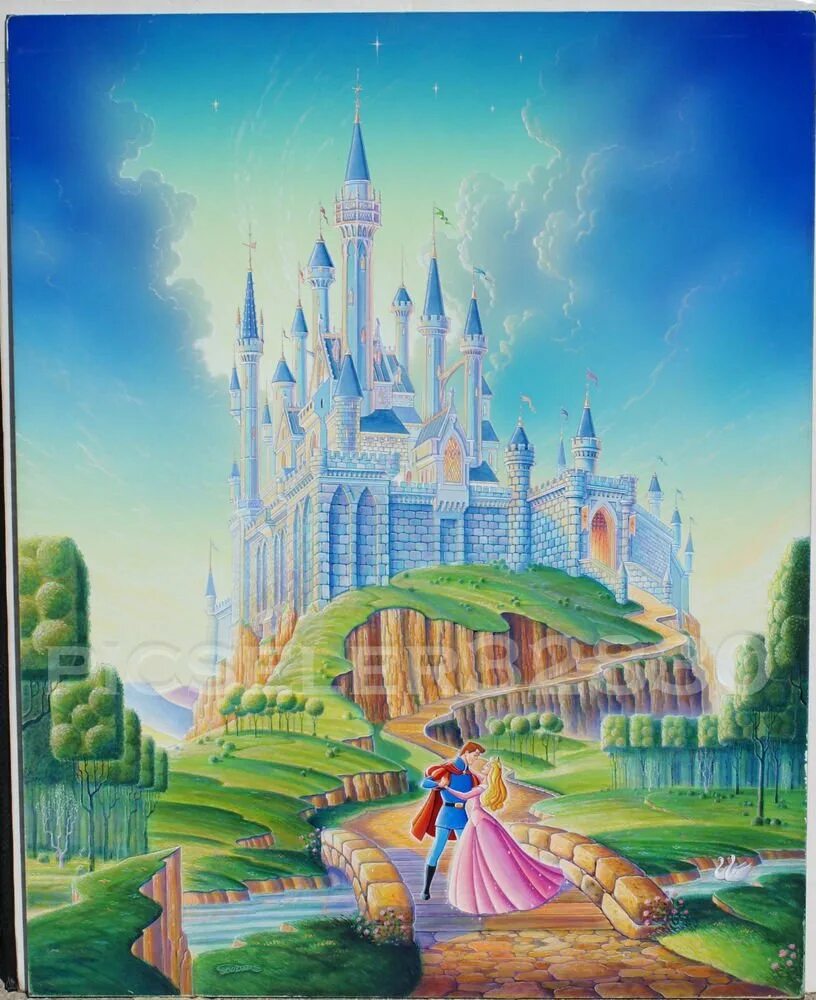Королевство принцессы. Замок принцессы Авроры Дисней. Disney "дворец Софии прекрасной". Дворец принца Дисней.