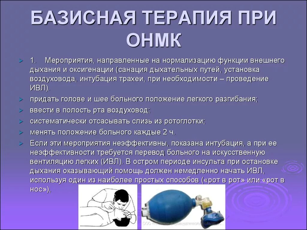 Нормализация функции дыхания