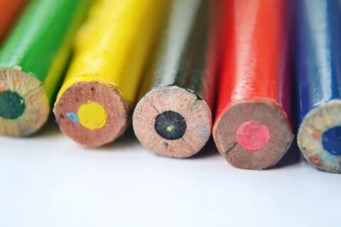 Des crayons