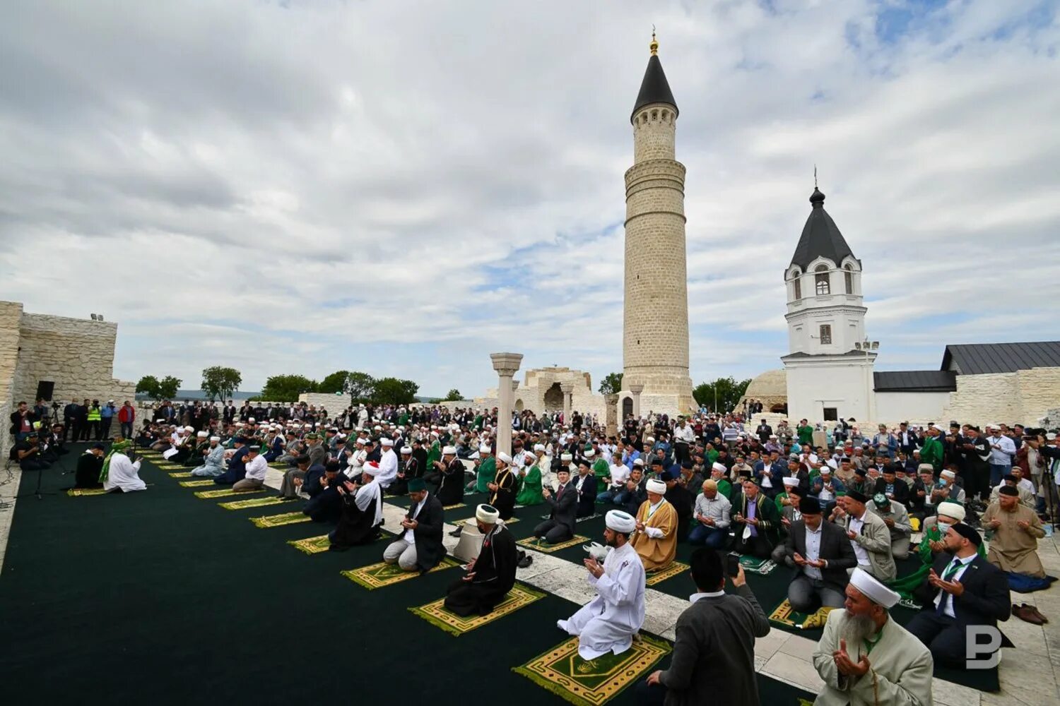 Мусульманские события. Принятие Ислама Волжской Булгарией. Празднование 1100 летия принятия Ислама Волжской Булгарией.