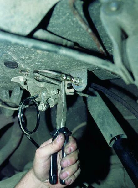 Шланг гибкий задних тормозов, длина 490 мм для автомобилей ГАЗель 3302, 3321, Со