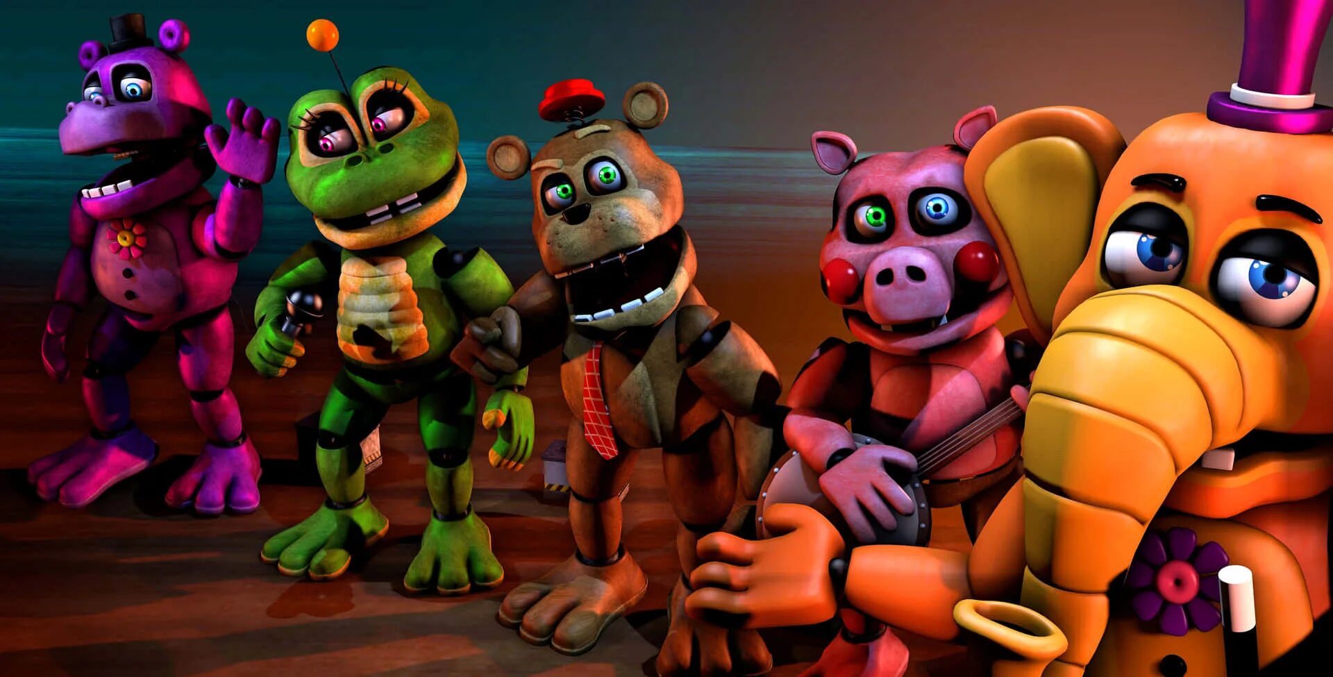 Five Nights at Freddy's Фредди. АНИМАТРОНИКИ ФНАФ 5 Фредди. SFM ФНАФ Фредди. ФНАФ 1 СФМ Фредди. Скачай новые аниматроники