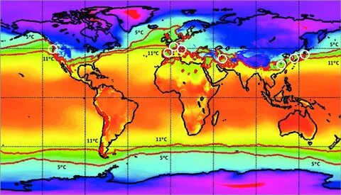 World temperature