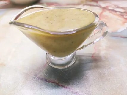 Горчичный соус для мяса