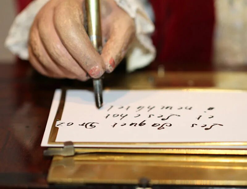Write eight