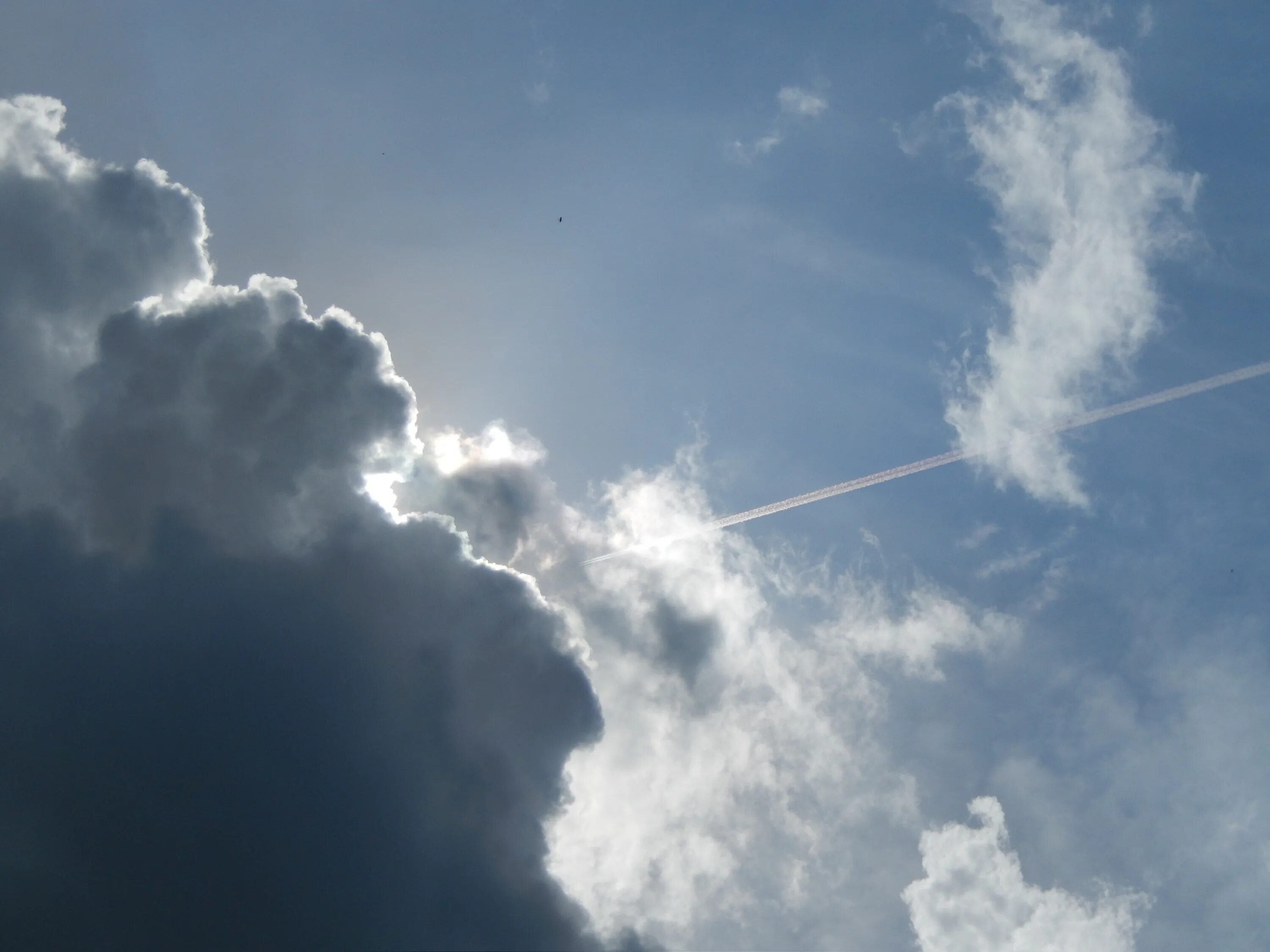 Passing cloud