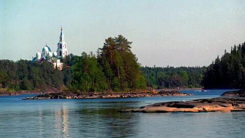 Валаам по воде