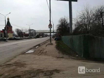 Дорога через сосенки