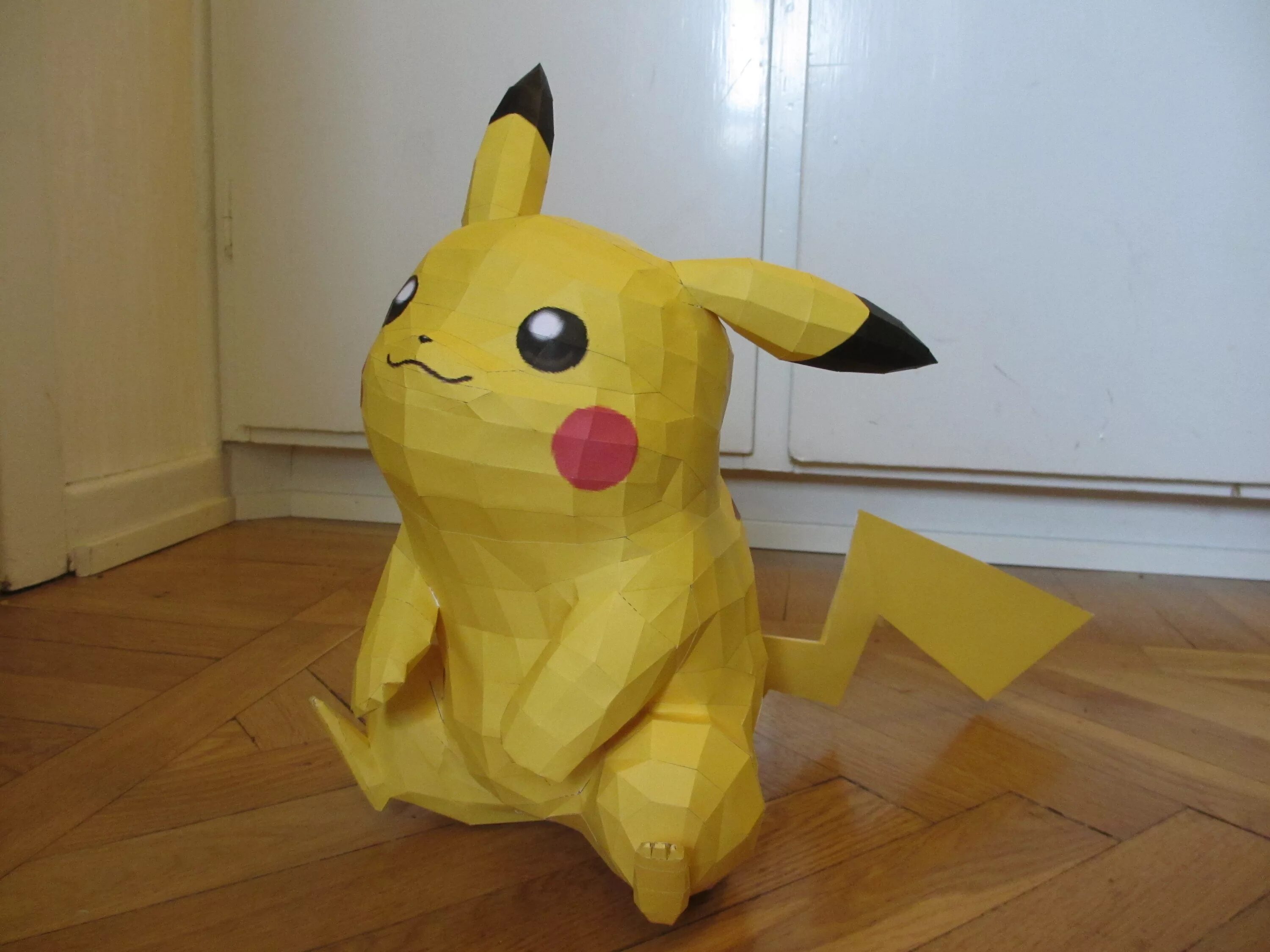 Поделки из бумаги оригами пикачу. Как делать пикачу. Поделки пикачу. Оригами из бумаги для детей пикачу. Покемон иви оригами.