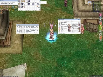 Ragnarok Online Equipment