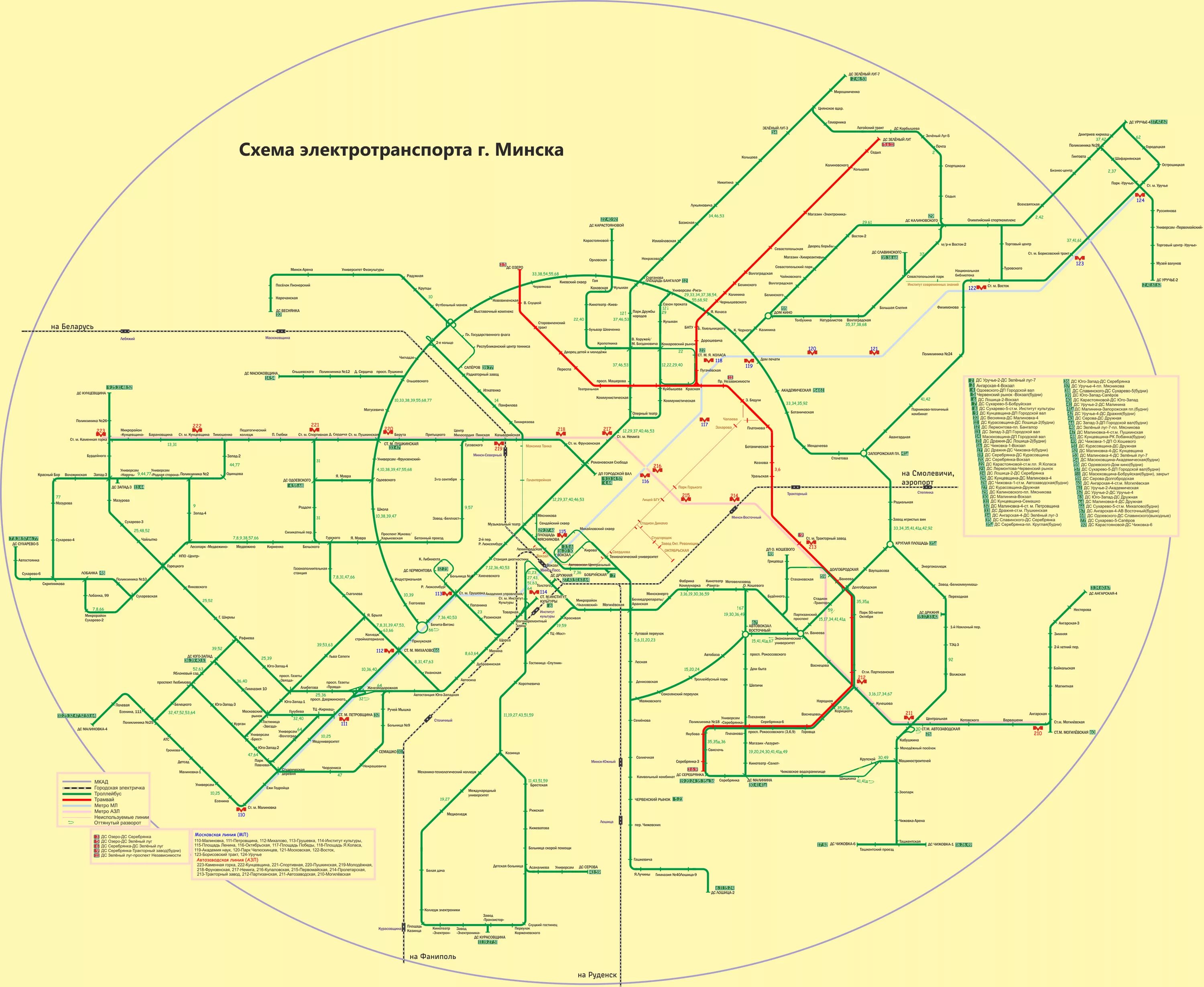 Маршруты городского минск. Схема Минского троллейбуса. Схема троллейбусных маршрутов Минска. Минский трамвай схема. Схема трамвайных маршрутов Минска.