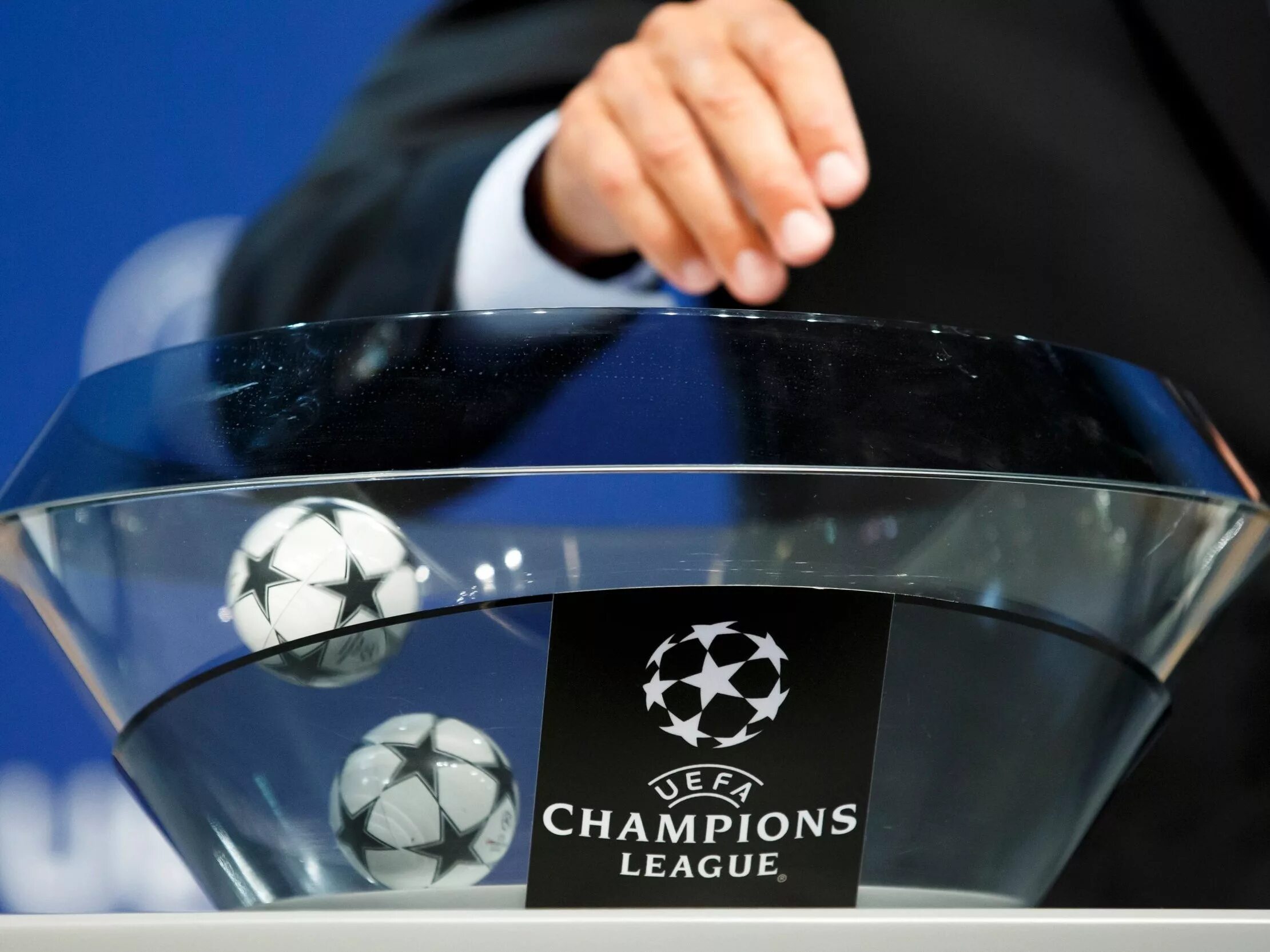 Champions league drawn