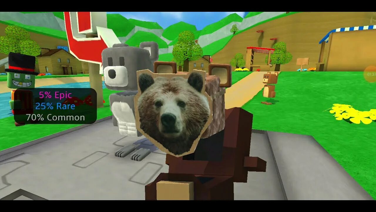 Super bear бесплатные покупки. Супер медведь. Super Bear Adventure. Super Bear Adventure мышиный город. Медведь в закулисье super Bear Adventure.