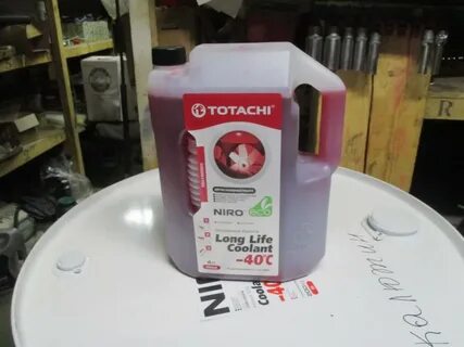 Антифриз тотачи красный
