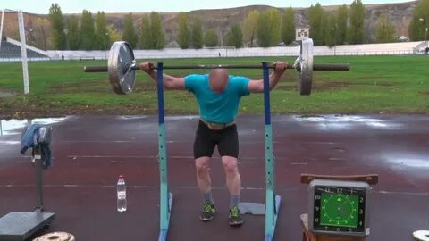 Рекорд приседа