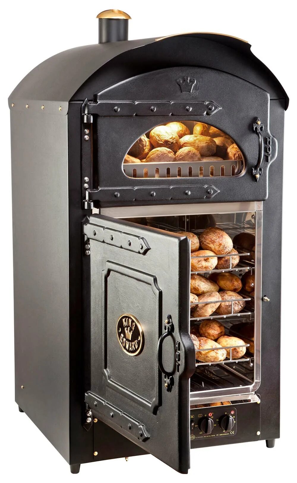 Картофельная печь. Картошка на печке. King edwards печка для картофеля. Картофельная печь. Картошка на печке.