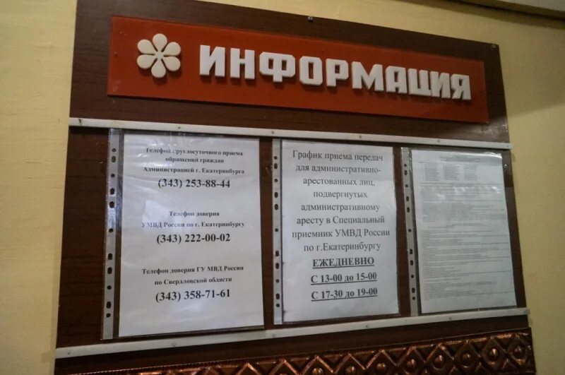 Время работы овд