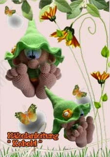 Гномик крючком мк