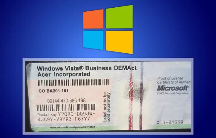 Windows key ru. Наклейка Windows. Ключ активации Windows Vista. Лицензия Windows. Windows Vista наклейка.