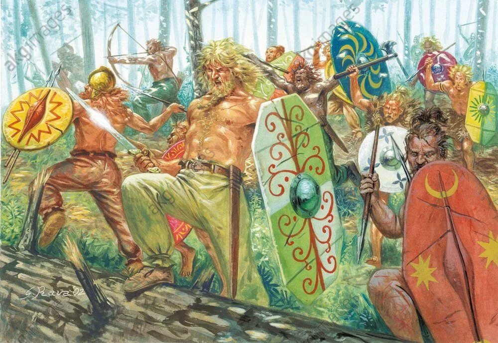 Germanic tribes