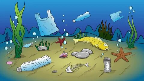 Водные обитатели и их проблемы рисунок