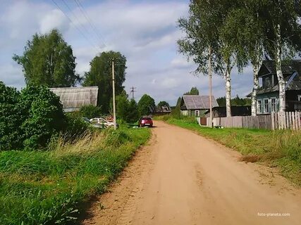 Деревня бор