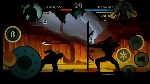 Shadow fight 2 подземелье боссы