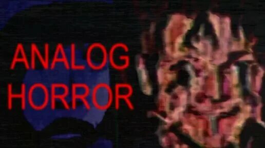 Analog horror. Mandela catalogue analog horror.